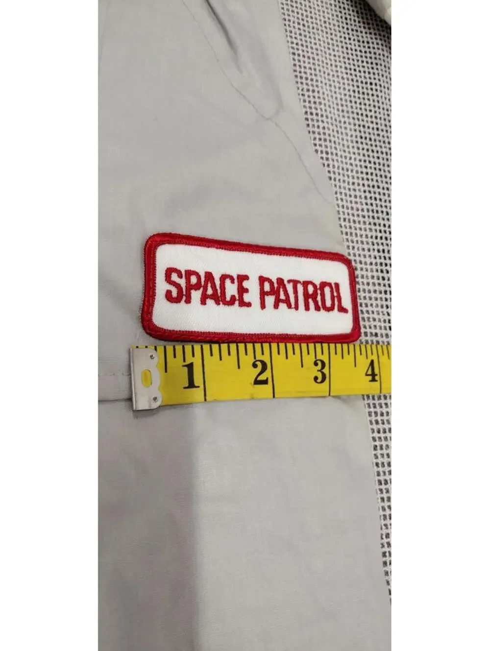 Vintage Boys 1950s SPACE PATROL JUMPSUIT Size 5 ASTRONAUT JAMILLA Talon Zipper